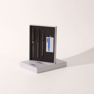LAMY Safari Mat Siyah 3'lü Kalem Seti - Görsel 2