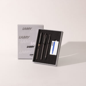 LAMY Safari Mat Siyah 3'lü Kalem Seti - Görsel 1