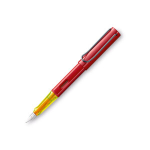 LAMY AL-STAR Glossy Red Aliminium F Uç Dolma Kalem ve Defter Special Set - Görsel 3