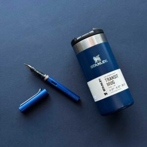 Lamy Al star Dolma Kalem & Stanley Termos Set Lacivert - Görsel 2