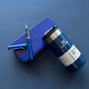 Lamy Al star Dolma Kalem & Stanley Termos Set Lacivert - Görsel 1