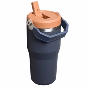 Stanley The IceFlow™ Flip Straw 2.0 Twilight Lacivert Tumbler 590 mL / 20oz - Görsel 2