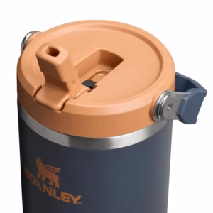 Stanley The IceFlow™ Flip Straw 2.0 Twilight Lacivert Tumbler 590 mL / 20oz - Görsel 3