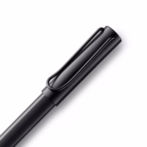 LAMY Al-Star Siyah Alüminyum Roller Kalem - Görsel 3