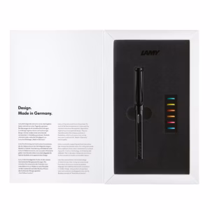 LAMY Safari All Black Multicolor Siyah Dolma Kalem Seti - Görsel 2