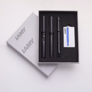 LAMY AL-star Siyah 3'lü Kalem Seti - Görsel 1