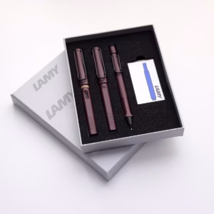 LAMY Safari Scarlet 3'lü Kalem Seti - Görsel 2