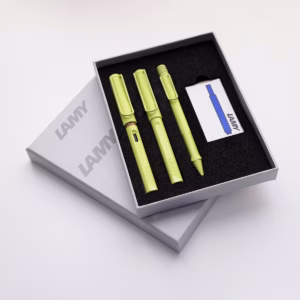 LAMY Safari Spring Green 3'lü Kalem Seti - Görsel 2
