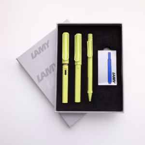 LAMY Safari Spring Green 3'lü Kalem Seti - Görsel 1