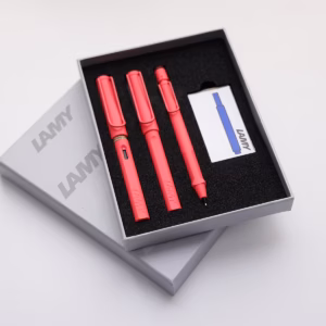 LAMY Safari Sunset 3'lü Kalem Seti - Görsel 2