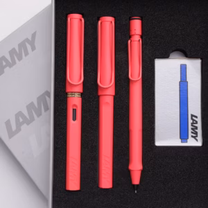LAMY Safari Sunset 3'lü Kalem Seti - Görsel 3
