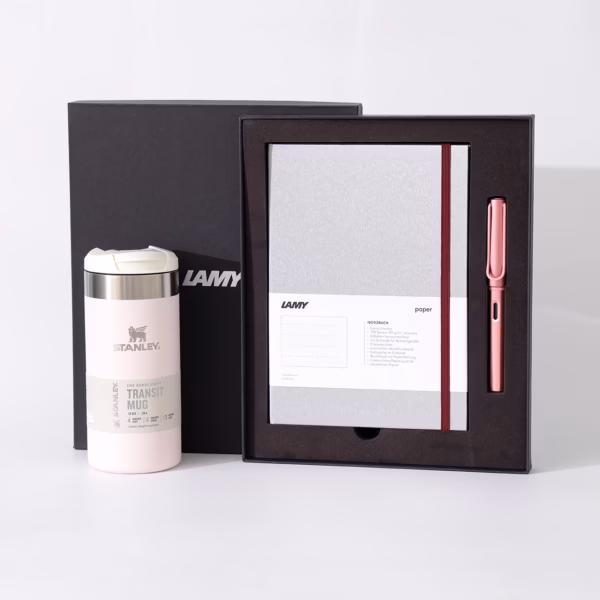 Lamy Al star Dolma Kalem & Stanley Termos ve Defter Set