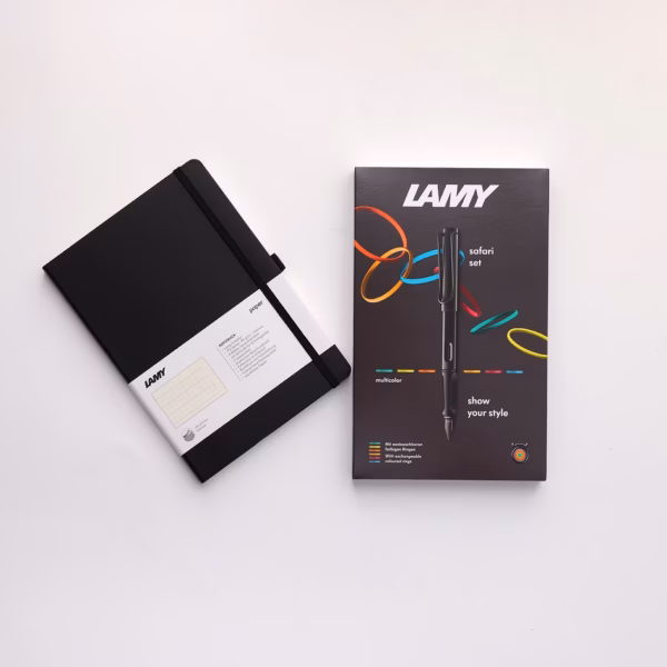LAMY Safari Multicolor Kalem ve Defter Set