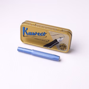 Kaweco AL Sport Taşlanmış Mavi Roller Kalem - Görsel 2