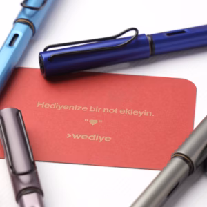LAMY AL-star Lacivert Dolma Kalem Seti - Görsel 3