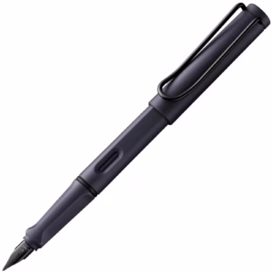 Lamy Steel Black Siyah Dolma Kalem - Görsel 1
