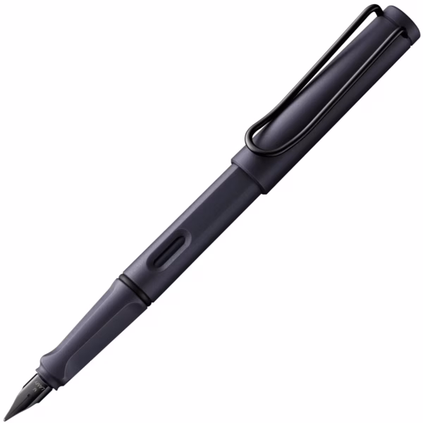 Lamy Steel Black Siyah Dolma Kalem