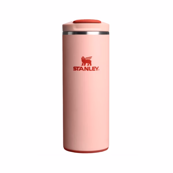 Stanley Fliptop Peach Rose Termos
